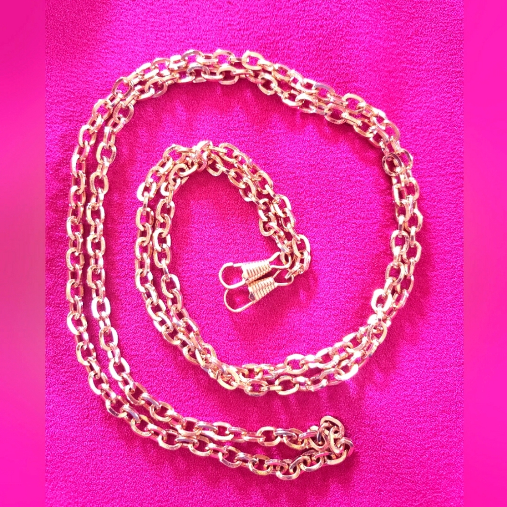 Gold Metal Chain Handbag Strap!!!